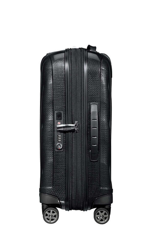Samsonite C-Lite Spinner Expandable 55cm  Czarny