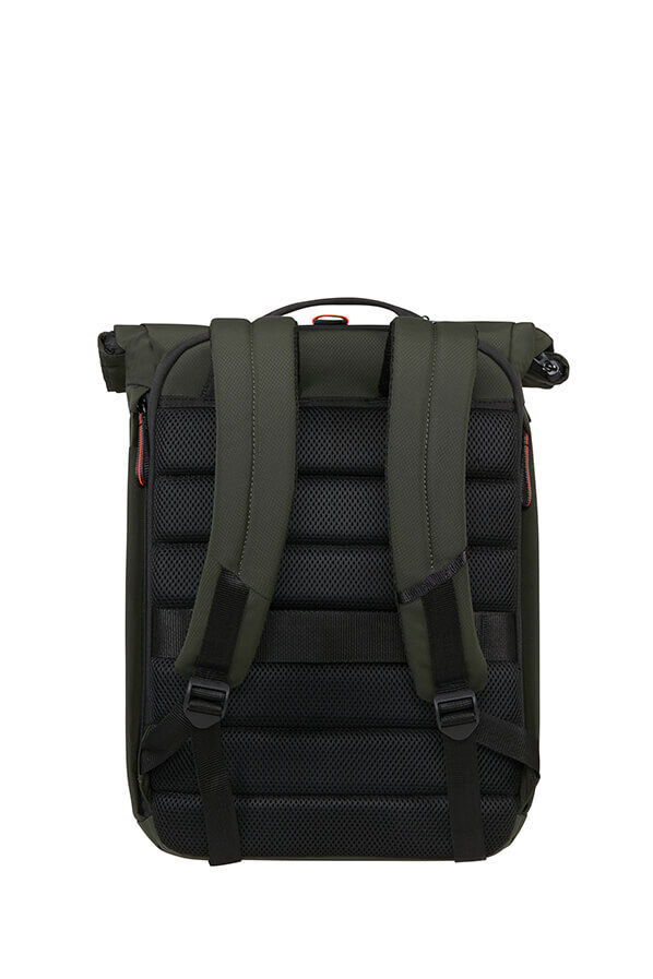 Samsonite Moderny Rolltop Backpack 15.6  Zielony