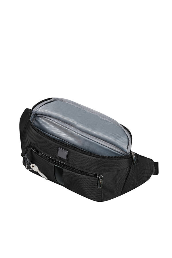Samsonite Sacksquare Waist Bag  Czarny
