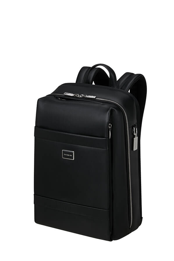 Image Biz Leather Plecak 14.1" | Samsonite Image Biz Leather Backpack 14.1'  Czarny
