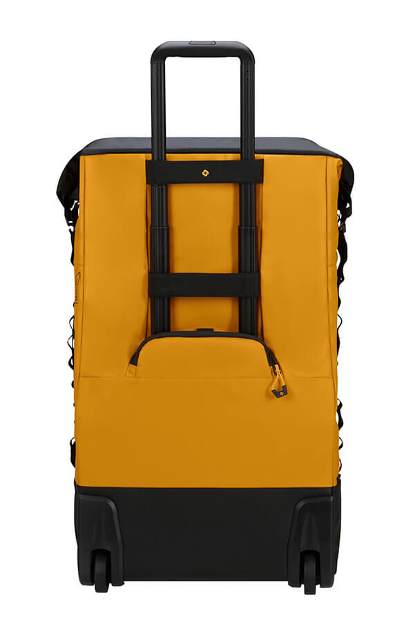 Samsonite Ecodiver Foldable Duffle with wheels 4-in-1  Ż&oacute;łty