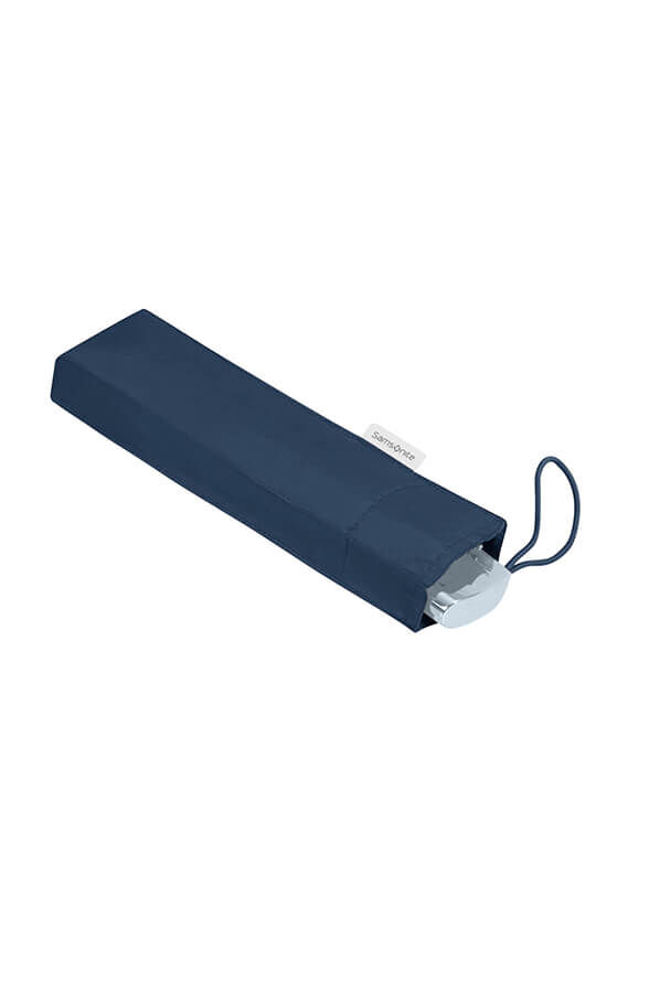 Samsonite Rain Pro Parasol manualny płaski 3 Sect. Niebieski