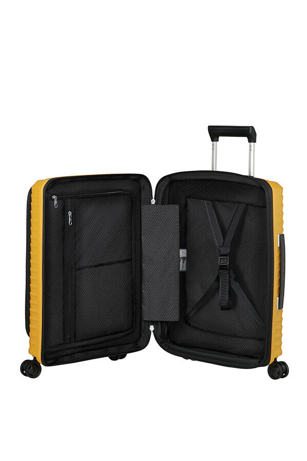 Samsonite Upscape Spinner Expandable Easy Access 55cm  Ż&oacute;łty