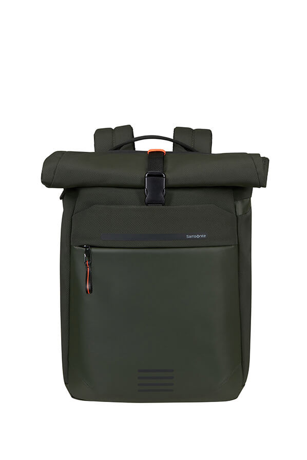 Samsonite Moderny Rolltop Backpack 15.6  Zielony