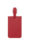 Samsonite Ta Revolution Rectangle Luggage Tag x2  Czerwony