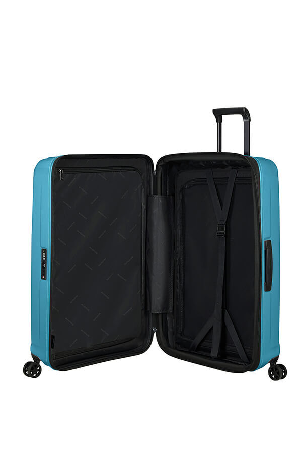Samsonite Nuon Spinner Expandable 69cm  Metallic Ocean Blue