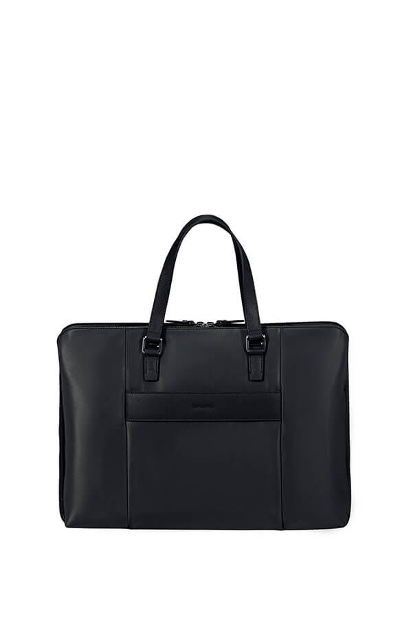 Samsonite Karissa Evo Slim Bailhandle 15.6'  Czarny