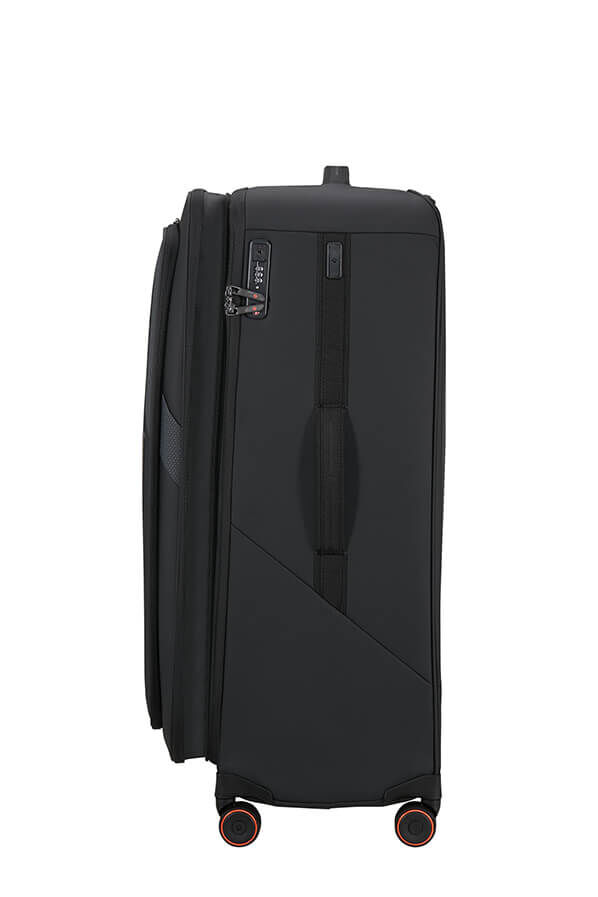 Samsonite Glazed Spinner Expandable 84cm  Black