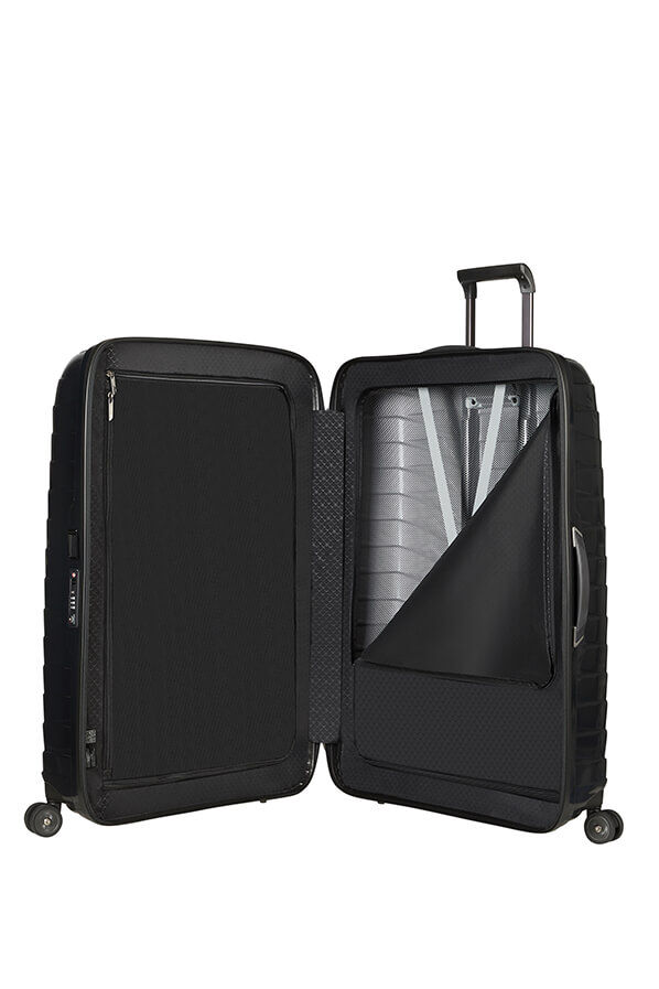 Samsonite Proxis Spinner 81cm  Czarny