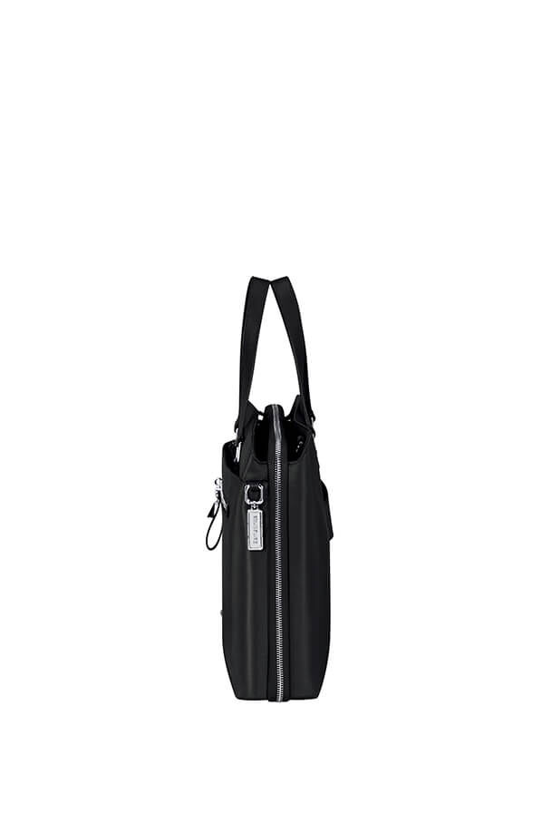 Samsonite Karissa Evo Slim Bailhandle 15.6'  Czarny