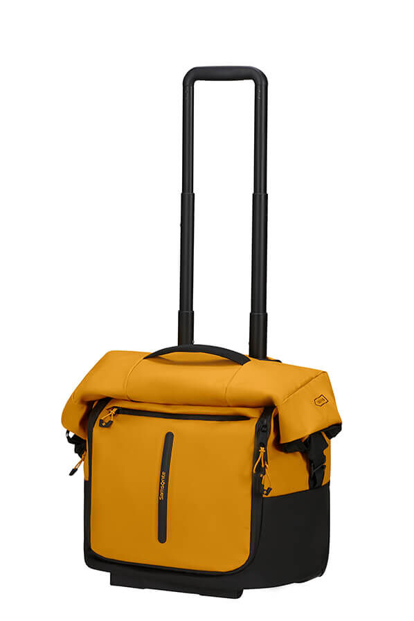 Samsonite Ecodiver Foldable Duffle with wheels 4-in-1  Ż&oacute;łty