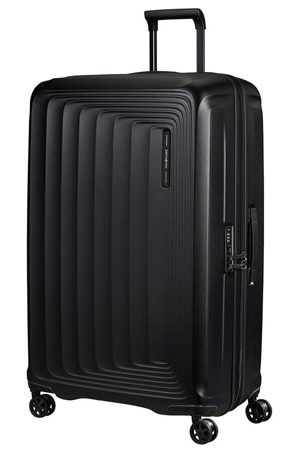 Samsonite Nuon Spinner Expandable 81cm  Matt Graphite