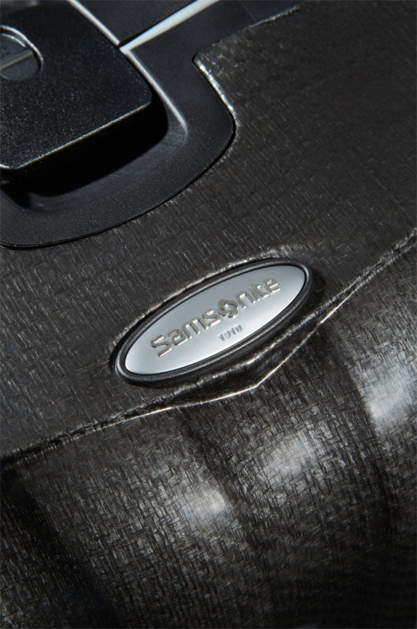 Samsonite Lite-Locked Spinner 81cm Czarny