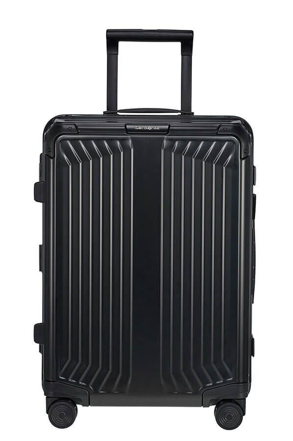 Samsonite Lite-Box Alu Spinner 55cm  Czarny