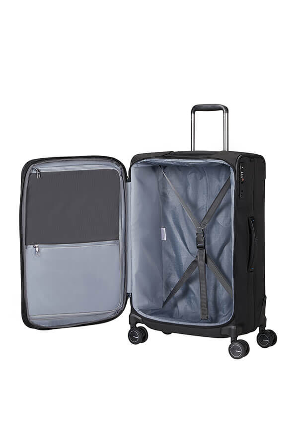 Samsonite Spectrolite 3.0 Trvl Spinner Expandable 68cm  Czarny