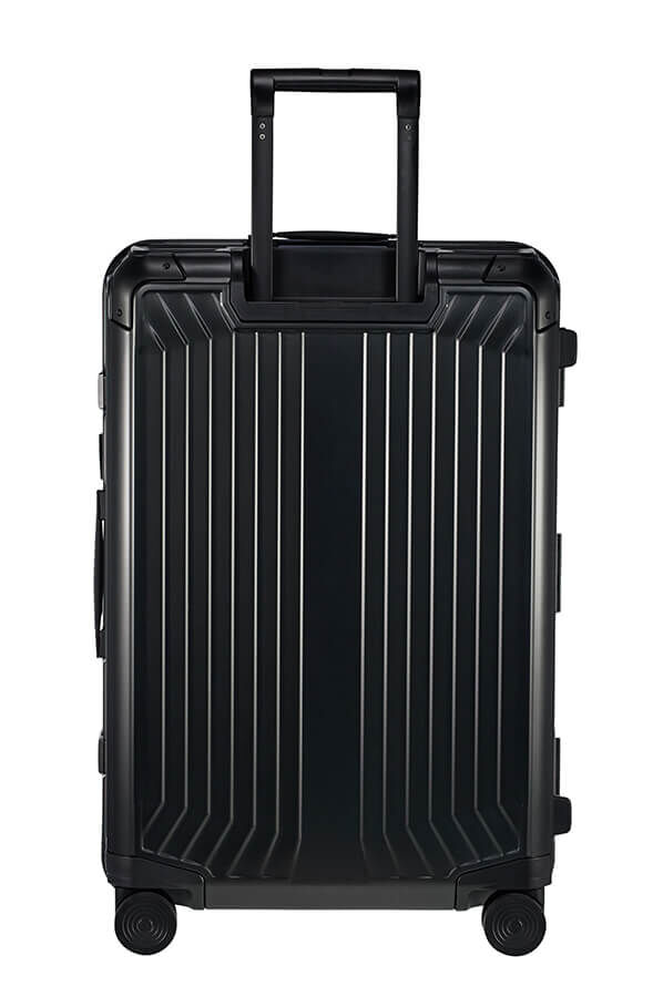 Samsonite Lite-Box Alu Spinner 69cm  Czarny