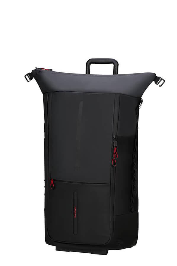 Samsonite Ecodiver Foldable Duffle with wheels 4-in-1  Czarny