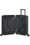 Samsonite Lite-Box Alu Spinner 55cm  Czarny