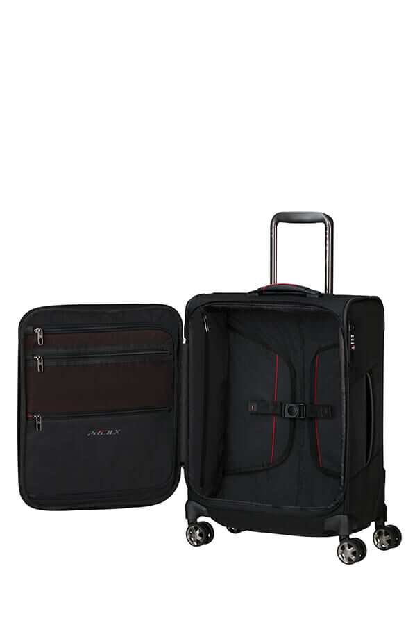 Samsonite Pro-DLX 6 Spinner Strict 55cm  Black