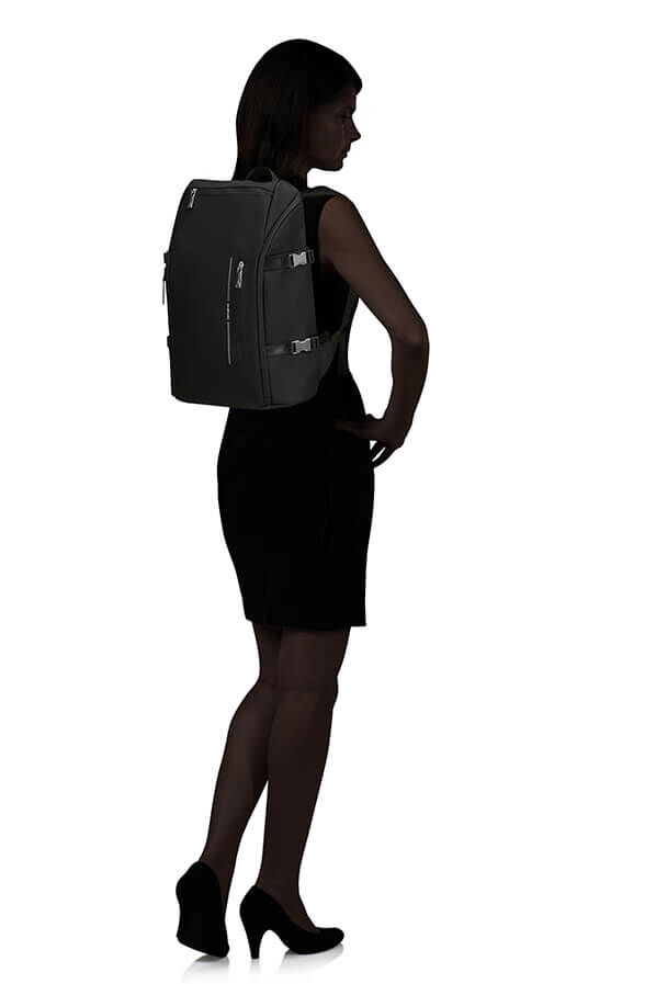 Samsonite Glam-Go Laptop Backpack 14.1'  Czarny