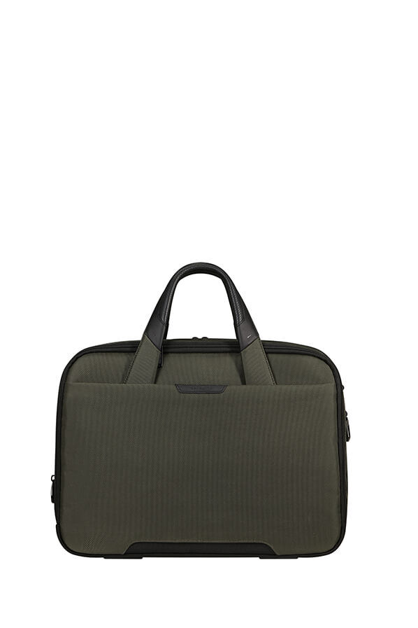 Samsonite Pro-Dlx 6 Bailhandle Expandable 15.6'  Zielony