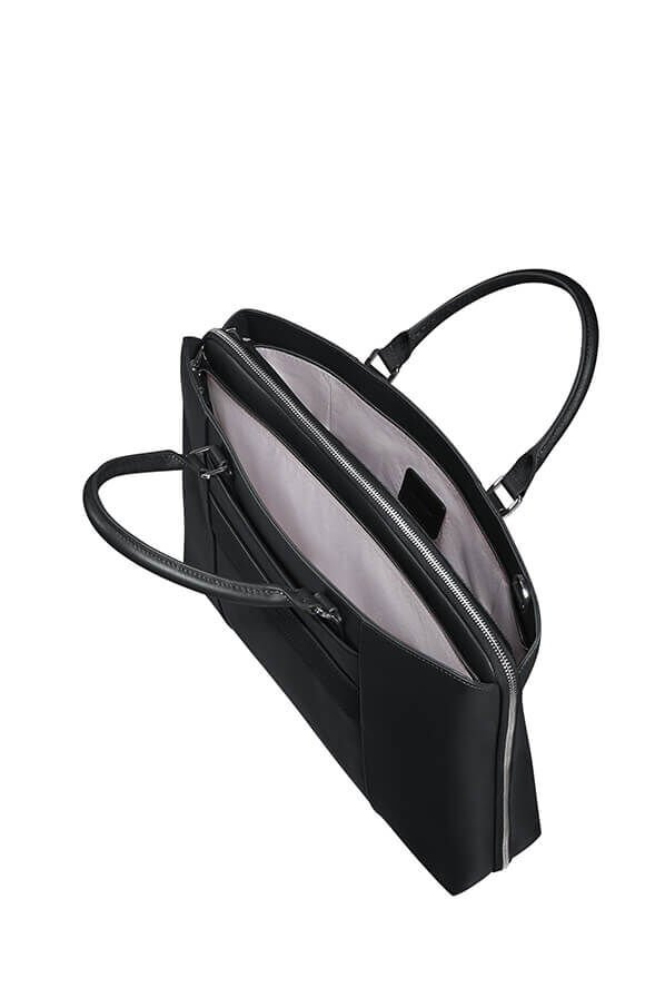 Image Biz Leather Teczka 15.6" | Samsonite Image Biz Leather Briefcase 15.6'  Czarny