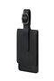Samsonite Ta Revolution Leather Luggage Tag  Black