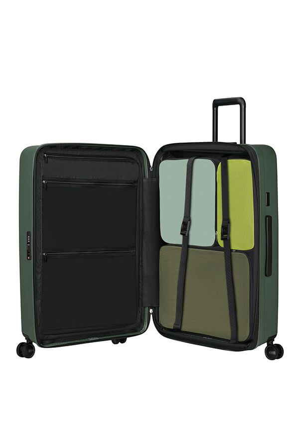 Samsonite Restackd Spinner Expandable 75cm  Sage