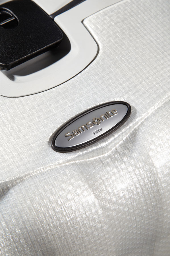 Samsonite Lite-Locked Spinner 81cm Złamana biel