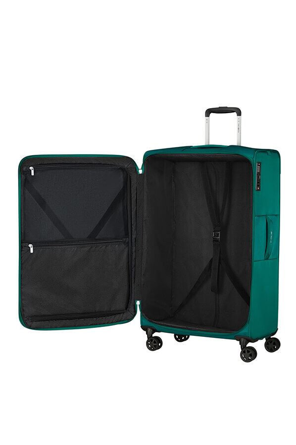 Samsonite Urbify Spinner Expandable 78cm  Pine Green