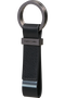 Samsonite Flagged Slg 528 - Key Ring 2 Rings  Czarny