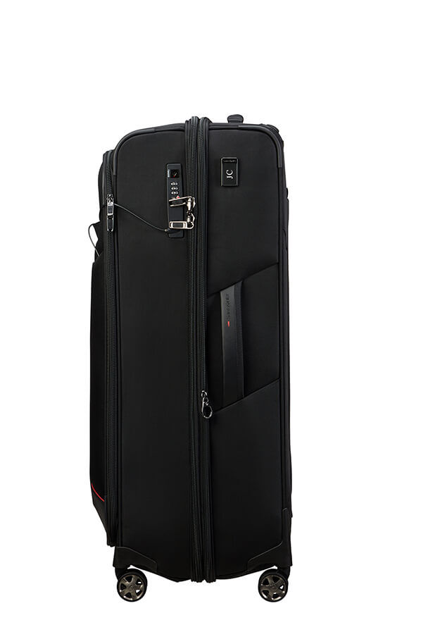 Samsonite Pro-Dlx 6 Trvl Spinner Expandable 79cm  Czarny