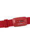 Samsonite Ta Revolution Luggage Strap/TSA Lock  Red