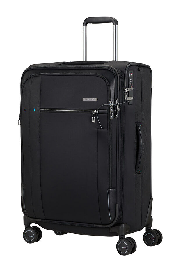 Samsonite Spectrolite 3.0 Trvl Spinner Expandable 68cm  Czarny