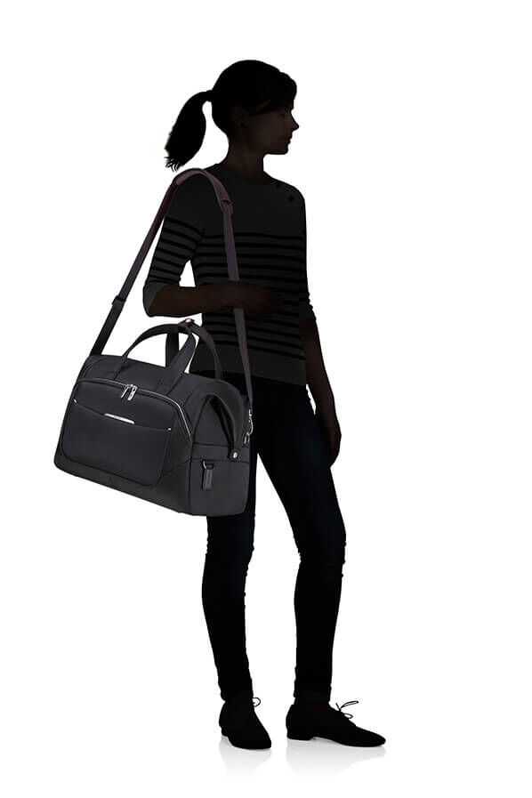 Samsonite Re-Lite Duffle Overnighter 48cm  Czarny