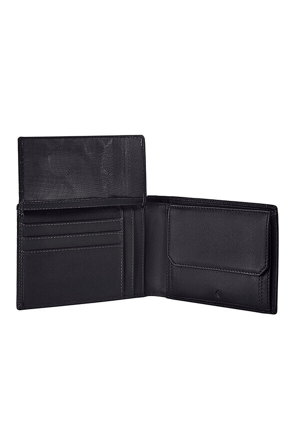 Samsonite Attack 2 Slg 007 - B 7cc+Vfl+C+2c+W  Czarny