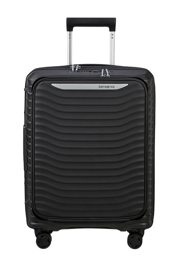 Samsonite Upscape Spinner Expandable Easy Access 55cm  Czarny