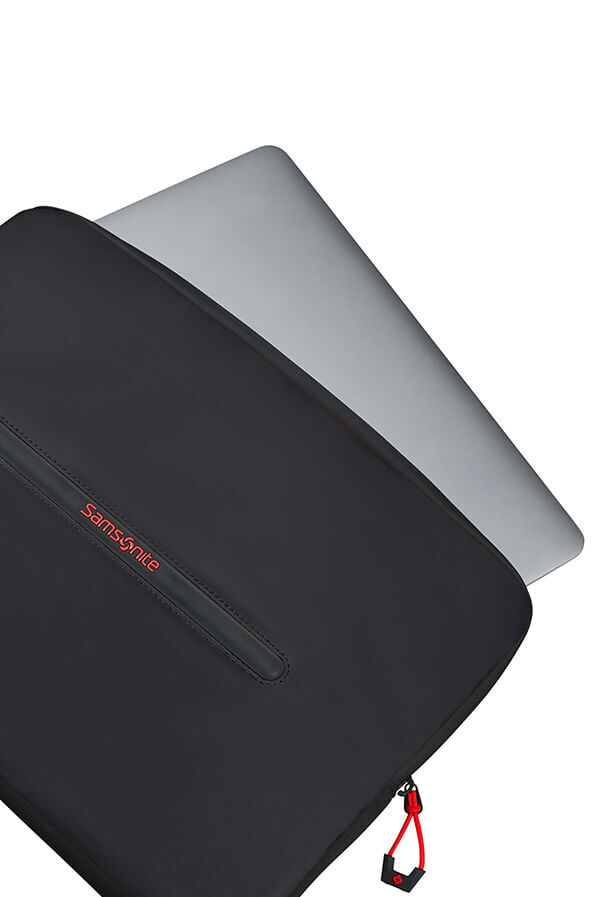 Samsonite Ecodiver Add-Ons Laptop Sleeve 15.6'  Czarny