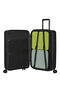 Samsonite Restackd Spinner Expandable 68cm  Czarny
