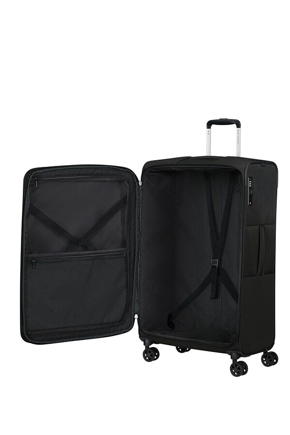 Samsonite GoTwist Spinner Exp 78cm  Czarny