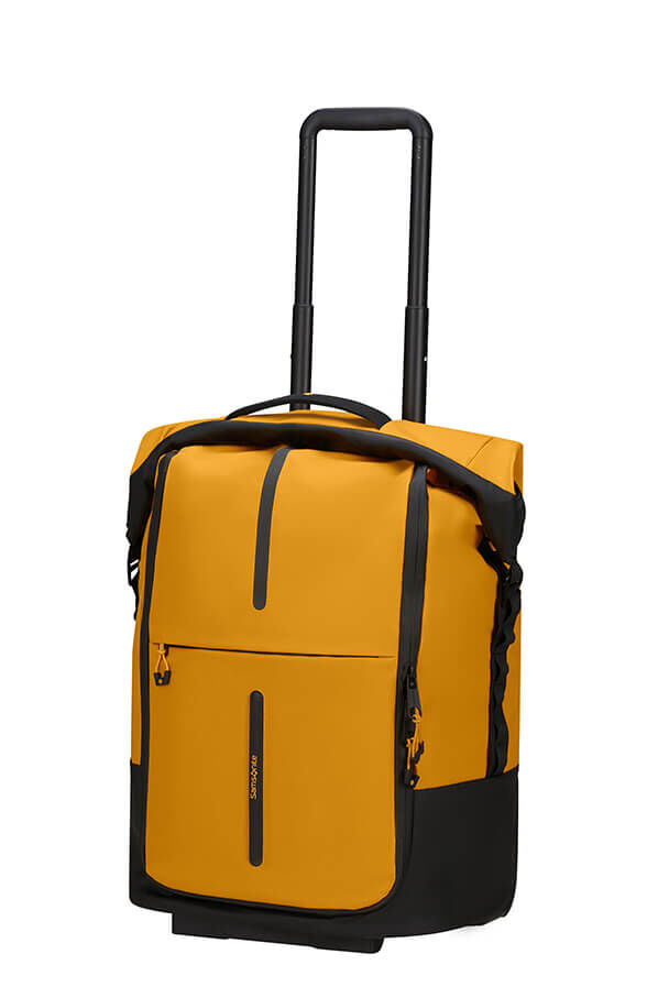 Samsonite Ecodiver Foldable Duffle with wheels 4-in-1  Ż&oacute;łty