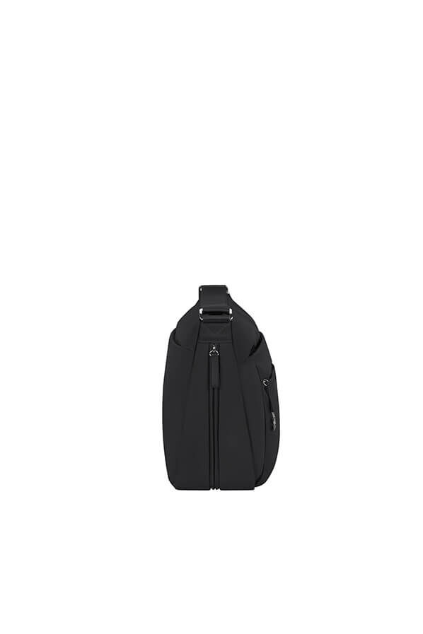 Samsonite Move 5.0 Hobo Bag Round Expandable M  Czarny