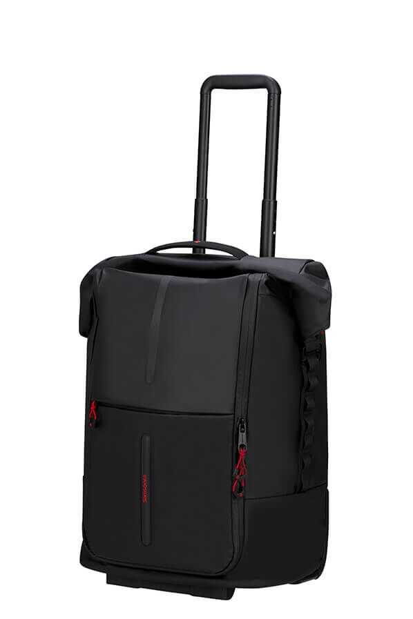 Samsonite Ecodiver Foldable Duffle with wheels 4-in-1  Czarny