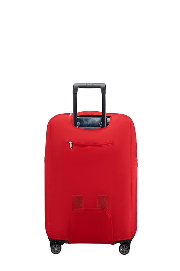 Samsonite Ta Revolution Foldable Luggage Cover M  Red