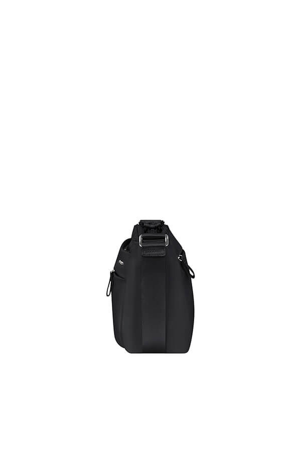 Samsonite Move 5.0 Horiz. Shoulder Bag + Flap  Czarny