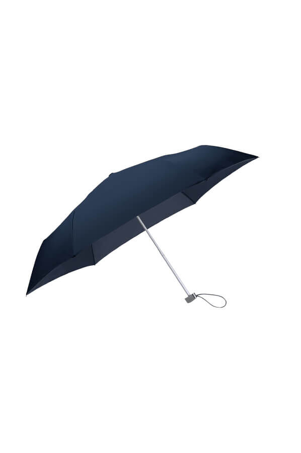 Samsonite Rain Pro Parasol manualny płaski 3 Sect. Niebieski