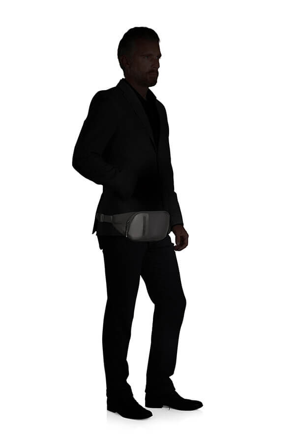 Samsonite Biz2go Waistbag  Czarny