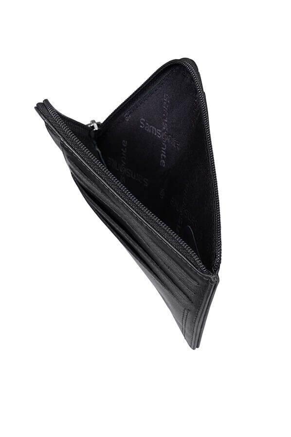 Samsonite Attack 2 Slg 702 - 8CC H + Z COMP  Czarny