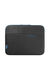 Samsonite Airglow Sleeves Pokrowiec na laptopa  Czarny/Niebieski