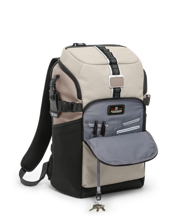 Alpha Bravo Backpack 15" | TUMI ALPHA BRAVO Reserve Backpack Chalk